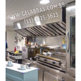 exaustores industriais para cozinha Vila Andrade