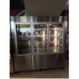 geladeira de 3 portas inox Cidade Jardim