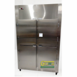 Geladeira Inox Industrial 4 Portas