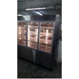 geladeira industrial porta de vidro Saúde