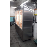 geladeira inox 4 portas industrial Vila Matilde