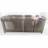 geladeira inox com freezer grande Vila Buarque