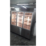 loja de geladeira inox 4 portas industrial Capão Redondo