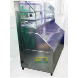 onde comprar balcão de açougue inox Parque Santa Madalena