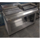 onde comprar chapa char broiler profissional Cidade Tiradentes