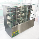 onde comprar vitrine para padaria Jockey Clube