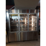 valor de geladeira inox 4 portas industrial Vila Leopoldina