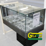 vitrine de bolo gelado valor Jardim Ângela