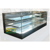 vitrine expositora de doces refrigerada valor Jockey Clube