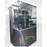 vitrine expositora inox Jardim Paulistano