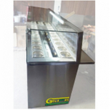 vitrine expositora refrigerada pequena valor Jardim Guarapiranga