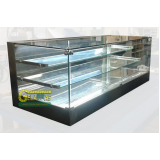 Vitrine Expositora Inox