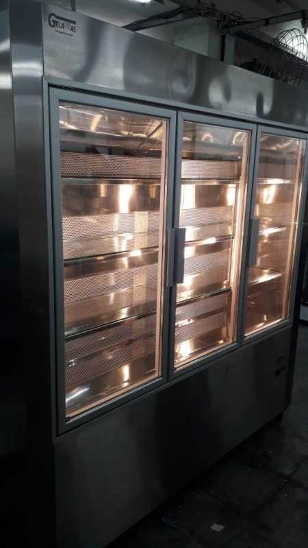 Valor de Geladeira em Inox Industrial Água Funda - Geladeira Industrial com Freezer