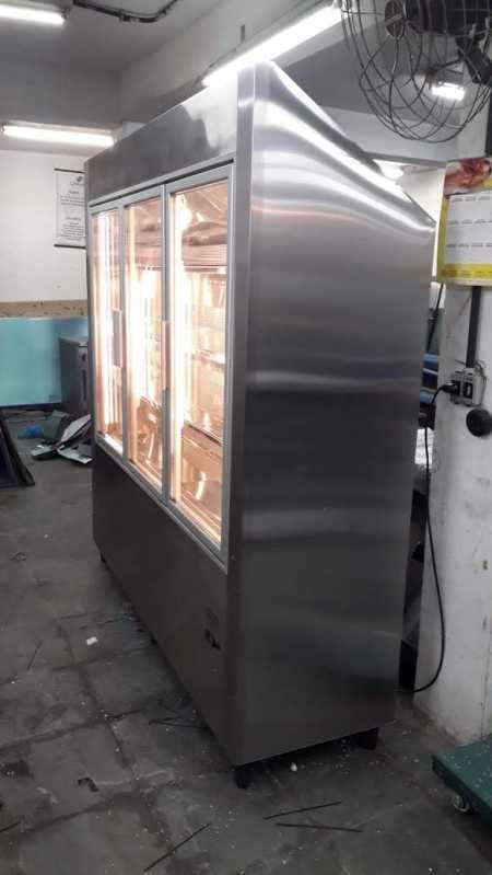 Valor de Geladeira Industrial 4 Portas Vila Prudente - Geladeira Industrial com Freezer