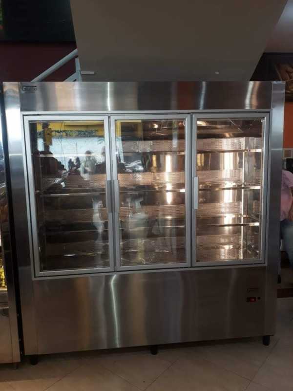 Valor de Geladeira Inox 4 Portas Industrial Ibirapuera - Geladeira Industrial com Freezer