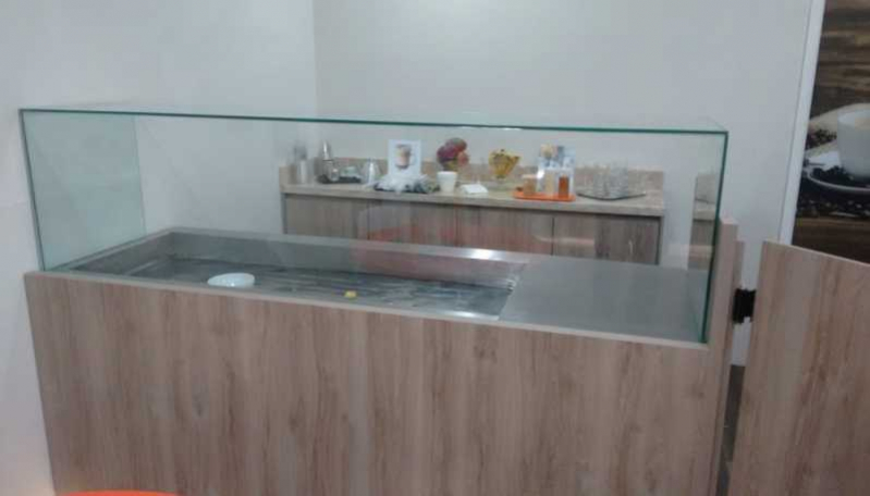 Valor de Pista Fria Industrial Anália Franco - Pista Fria para Buffet