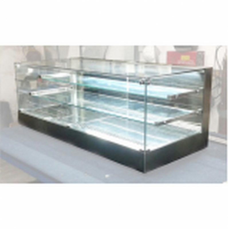 Valor de Vitrine Expositora de Doces Refrigerada Raposo Tavares - Vitrine Expositora Horizontal