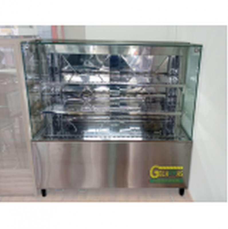 Vitrine de Bolo Gelado Preço Itaim Bibi - Vitrine de Bolos Refrigerada