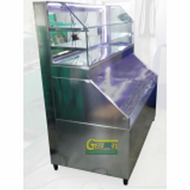 Vitrine Expositora de Frios Valor Jardim Everest - Vitrine Expositora Refrigerada Pequena