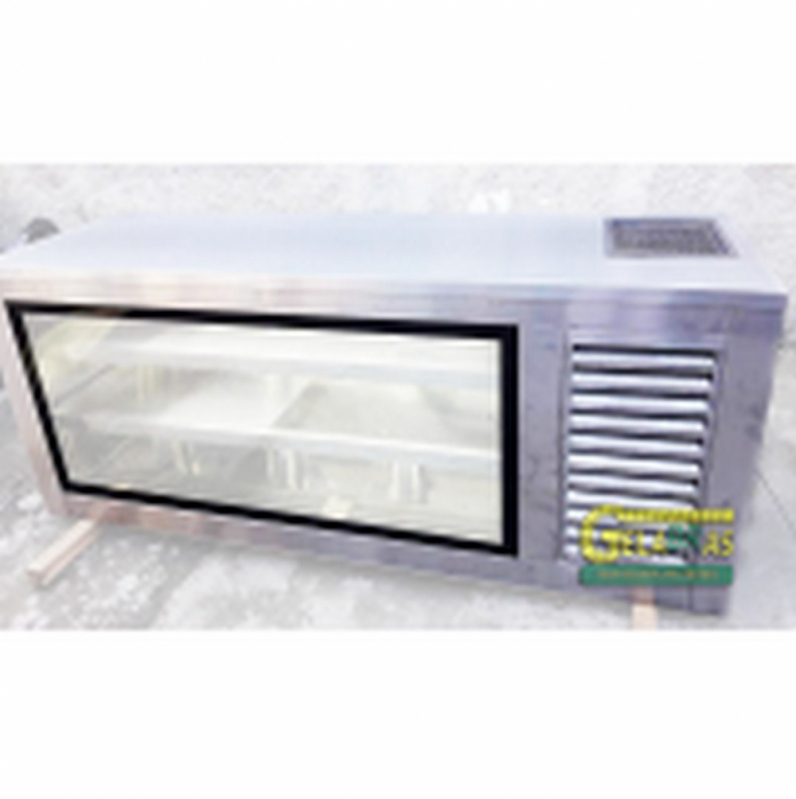 Vitrine Expositora Pequena Jockey Clube - Vitrine Expositora Refrigerada Pequena